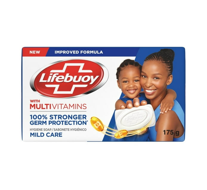 Lifebuoy Bath Soap Total (1 x 175g)
