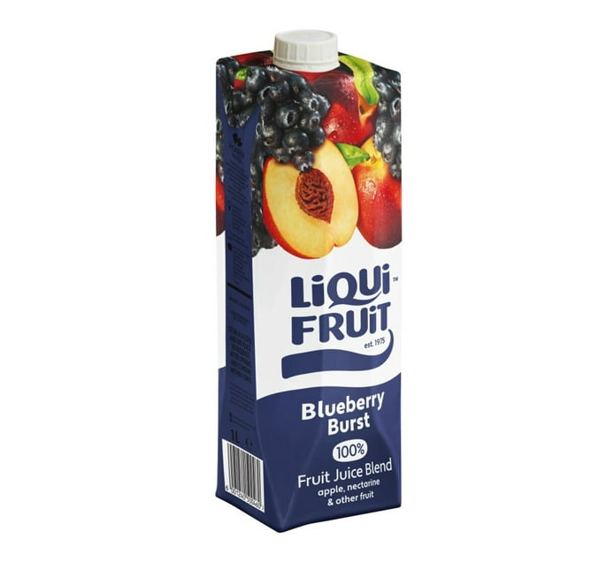 Liqui Fruit Juice Blue Berry Burst (1 x 1l)