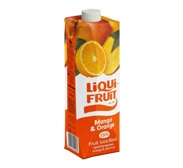 Liqui Fruit Fruit Juice Mango/orang (1 x 1l)