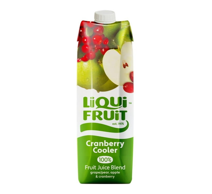 Liqui Fruit Fruit Juice Cranberry (1 x 1l)