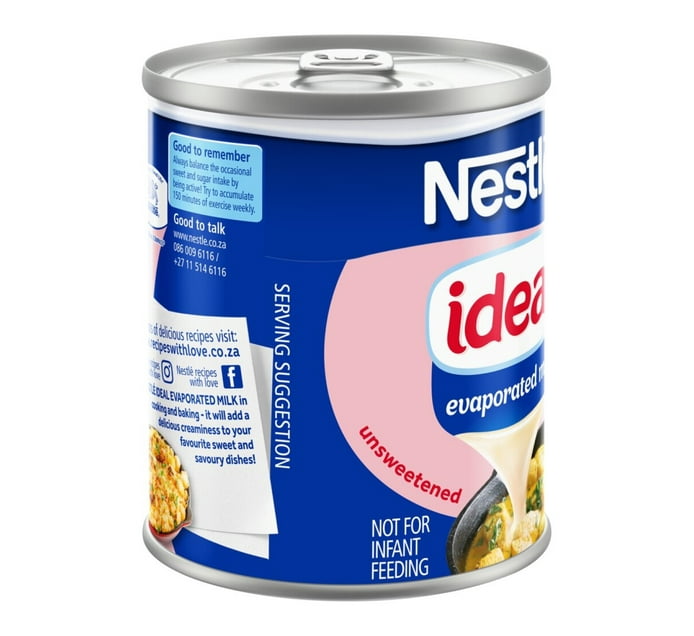 Nestle Ideal Evaporated Milk (1 x 380g)