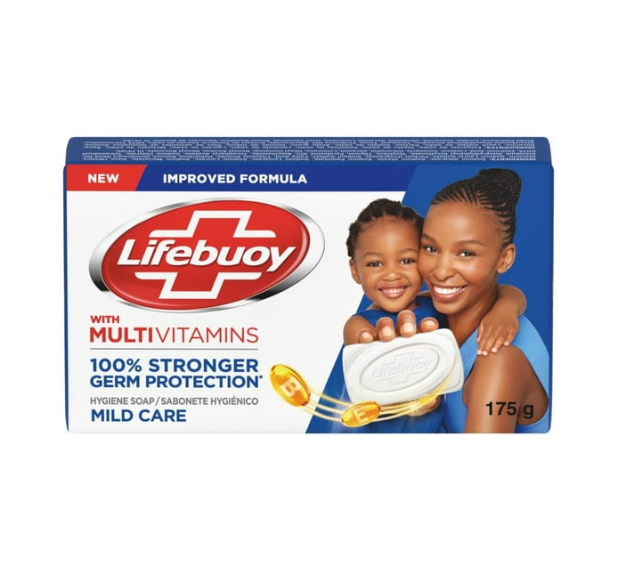 Lifebuoy Bath Soap Total (1 x 175g)