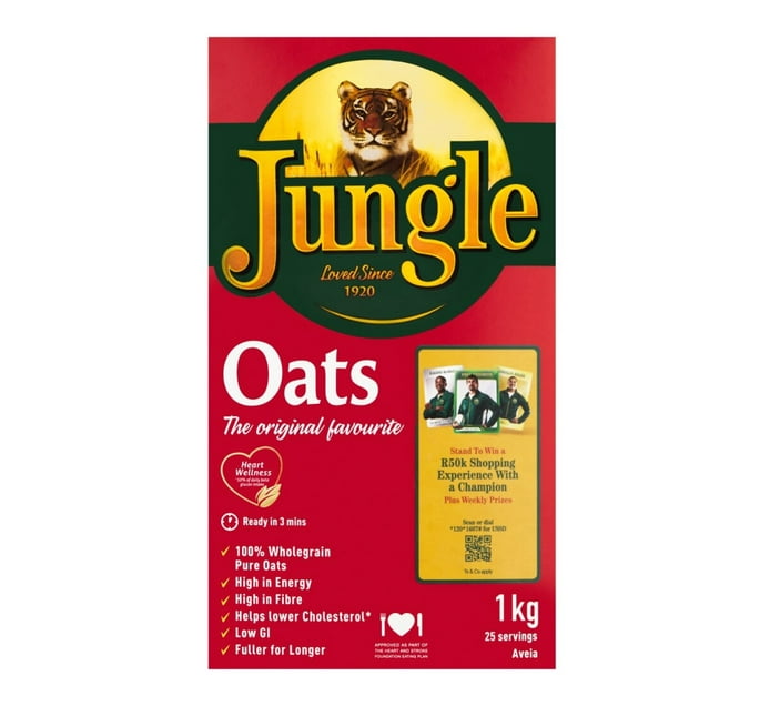 Jungle Regular (1 x 1kg)