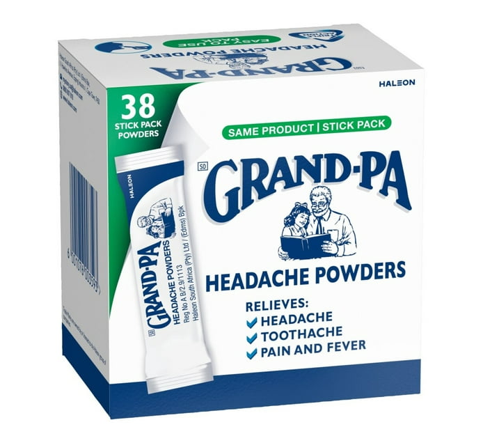 Grand-pa Headache Powder (38)