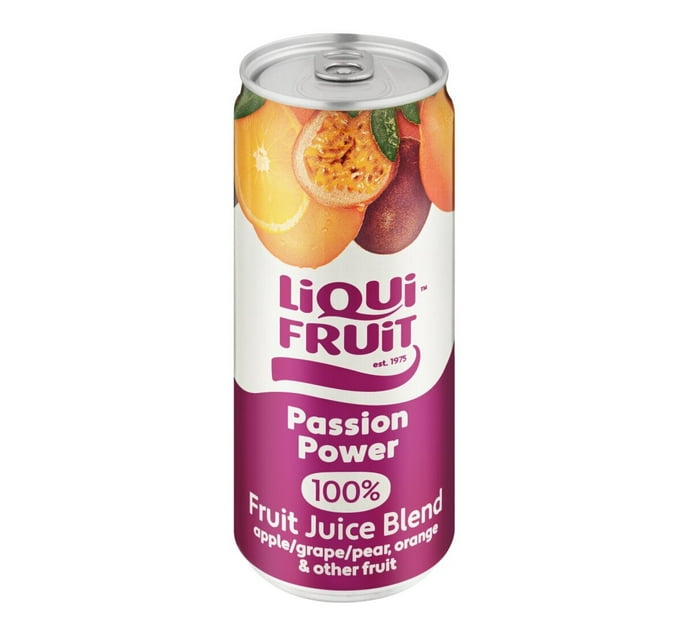 Liqui Fruit 100% Fruit Juice Passion Power