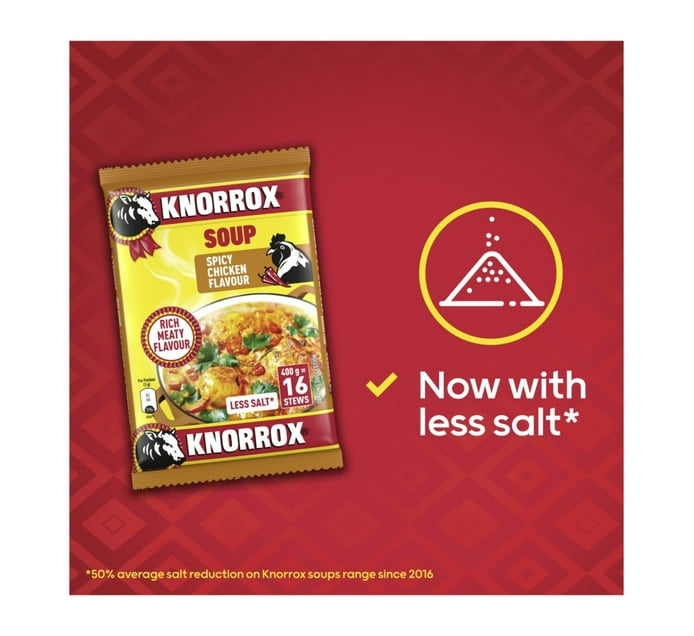 Knorrox Soup Bag Spicy Chick (1 x 400g)