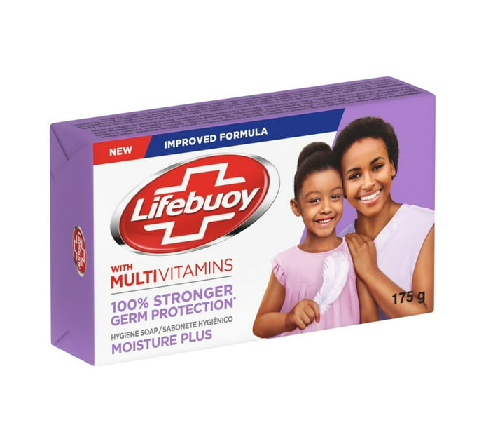 Lifebuoy Bath Soap Moisture Plus (1 x 175g)