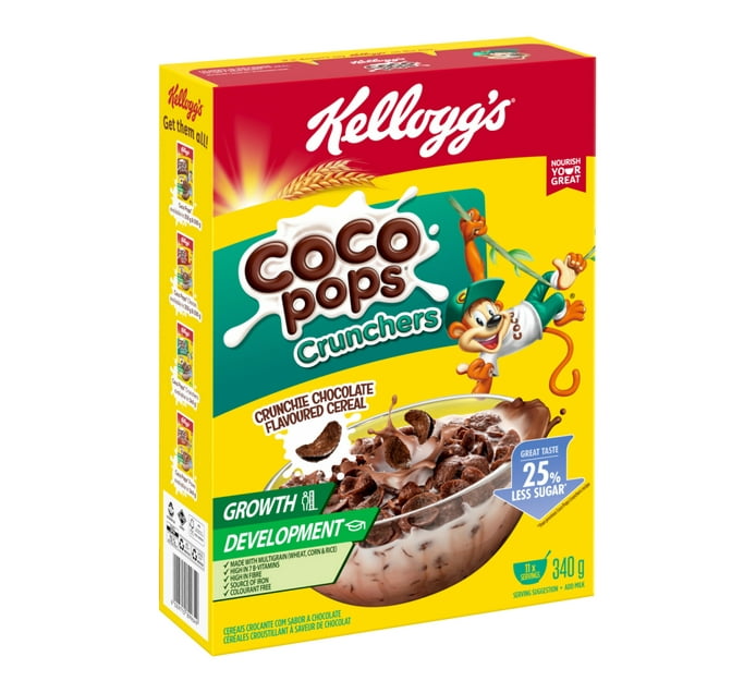 Kellogg's Coco Pops Crunchies (340g)