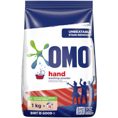 Omo Washing Powder 1kg