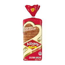 Albany Superior Brown Bread, 700g