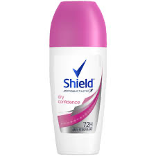 Shield Women Antiperspirant Roll-On Deodorant Dry Confidence 50ml
