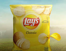 Lay's Classic Potato Chips.