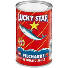 Lucky Star Pilchards in Tomato Sauce, 400g
