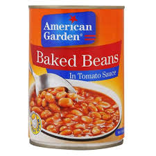 Tomco Baked Beans in Tomato Sauce.