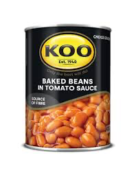 KOO Baked Beans in Tomato Sauce