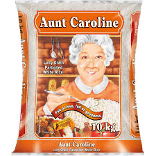 Aunt Caroline Long Grain Parboiled White Rice