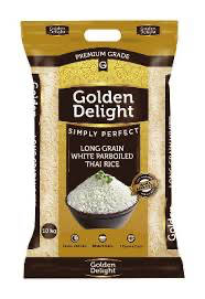 Golden Delight Simply Perfect Long Grain White Parboiled Thai Rice