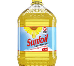 Sunfoil Pure Sunflower Oil, 5 Litre