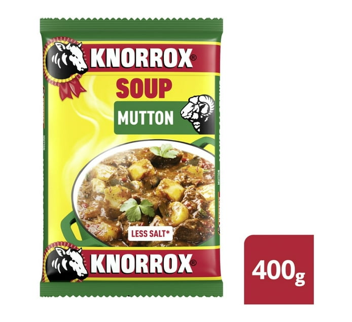 Knorrox Soup Bag Mutton (1 x 400g)
