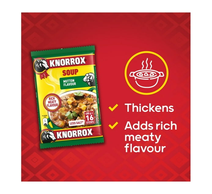 Knorrox Soup Bag Mutton (1 x 400g)
