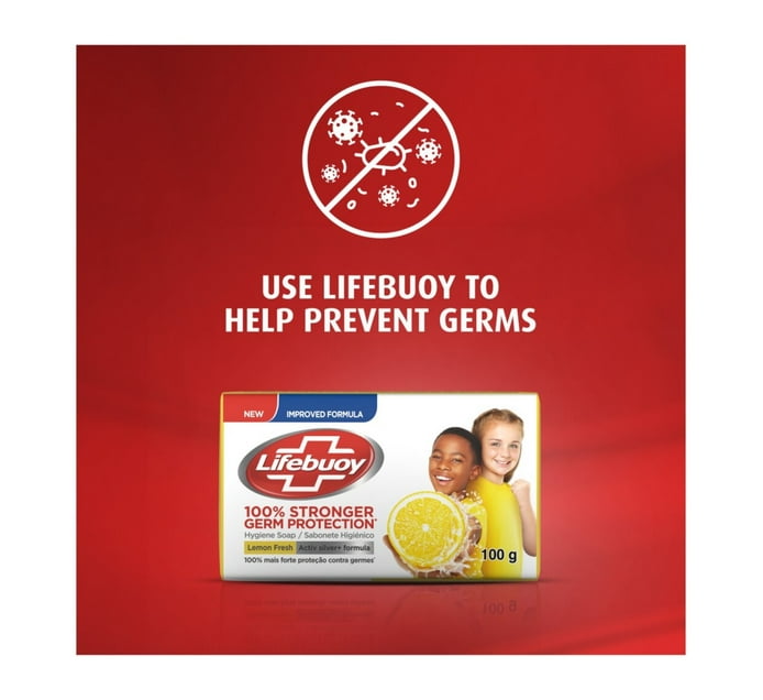 Lifebuoy Bath Soap Fresh (1 x 175g)