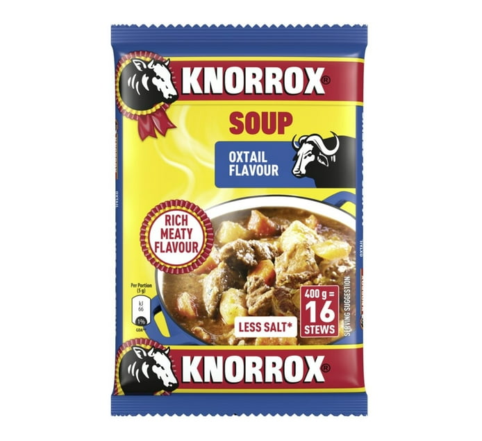 Knorrox Soup Bag Oxtail (1 x 400g)