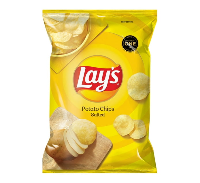 Lay's Potato Chips Lightly Salted (1