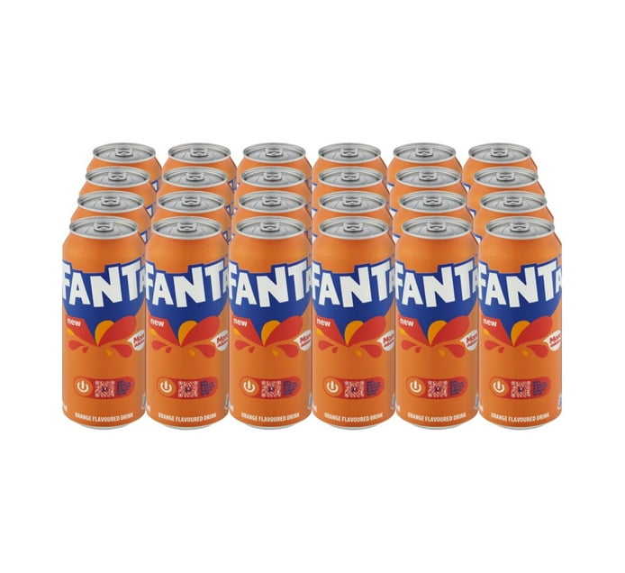 Fanta Fanta Soft Drink Can 500ml X 1x500ml)