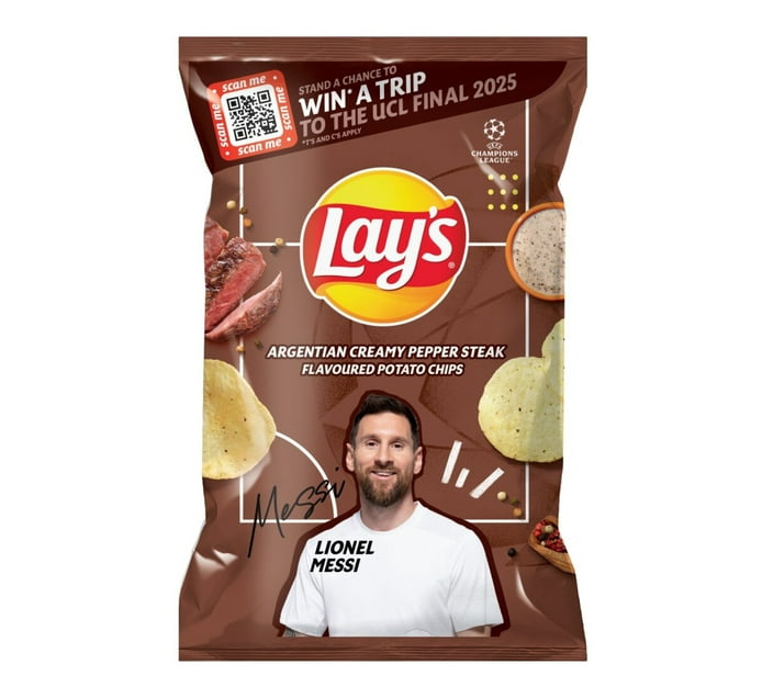Lay's Potato Chips Arg Pepper Steak (120 g)