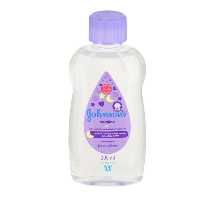 Johnson's Baby Oil Bedtime (1 x 200ml)