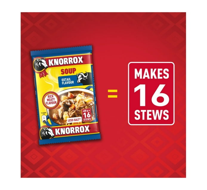 Knorrox Soup Bag Oxtail (1 x 400g)