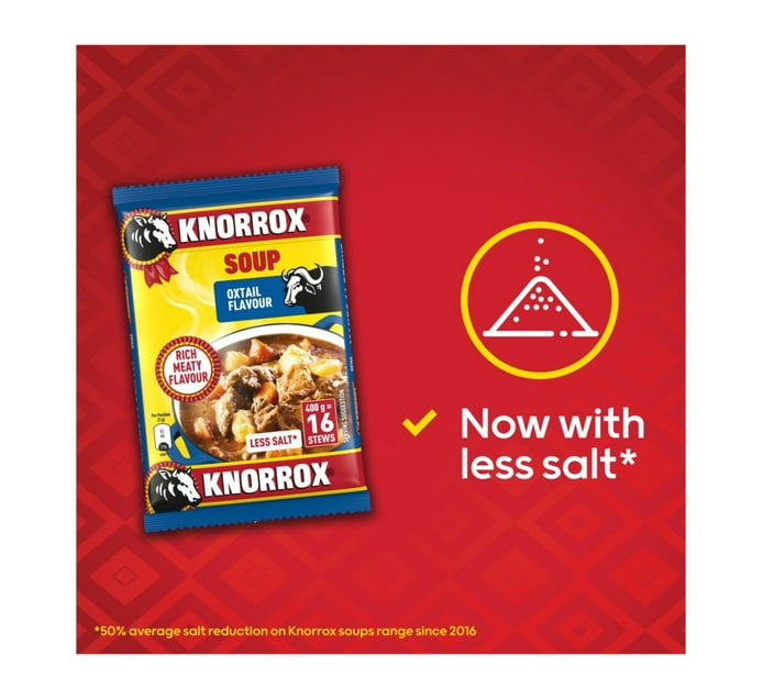 Knorrox Soup Bag Oxtail (1 x 400g)