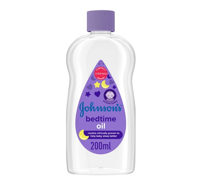 Johnson's Baby Oil Bedtime (1 x 200ml)