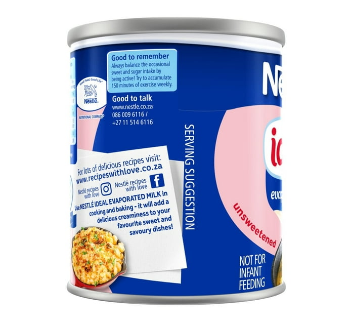 Nestle Ideal Evaporated Milk (1 x 380g)