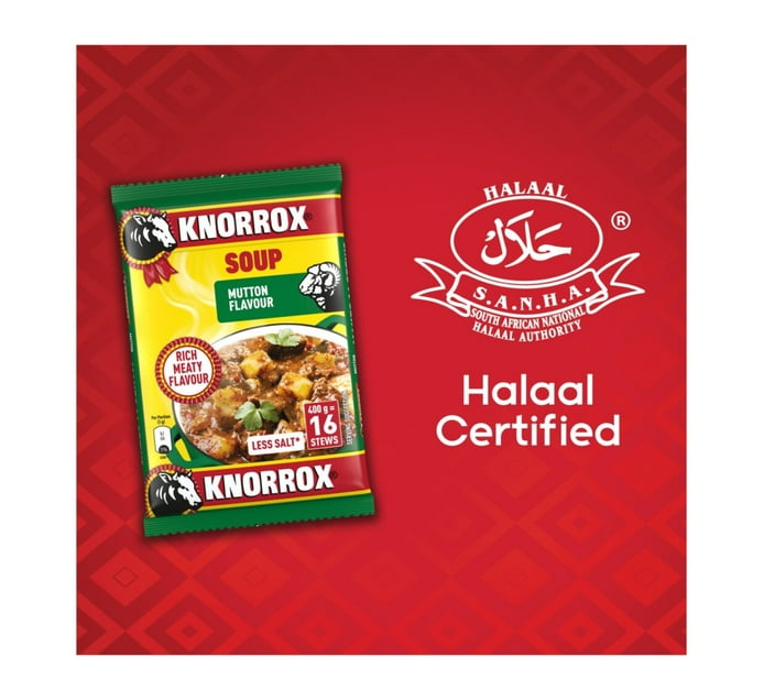 Knorrox Soup Bag Mutton (1 x 400g)