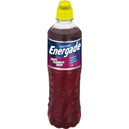 Energade Grape Flavoured Sports Drink 500ml