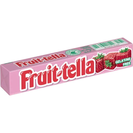 Fruit-tella Strawberry Sweets 38g
