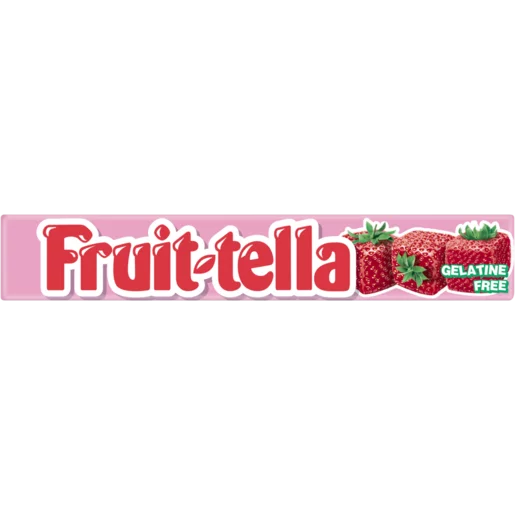 Fruit-tella Strawberry Sweets 38g