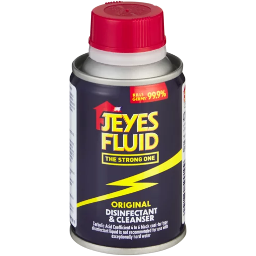 Jeyes Original Disinfectant & Cleanser Fluid 125ml
