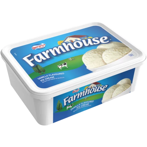 Dairymaid Farmhouse Vanilla Flavoured Ice Cream 1.8L