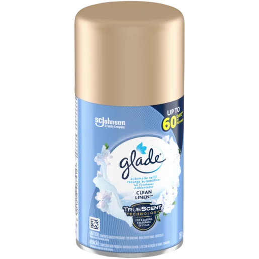 Glade Clean Linen Automatic Air Freshener Refill 269ml