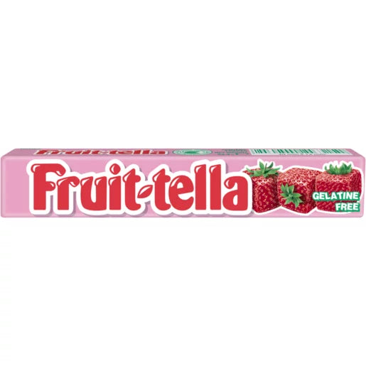 Fruit-tella Strawberry Sweets 38g
