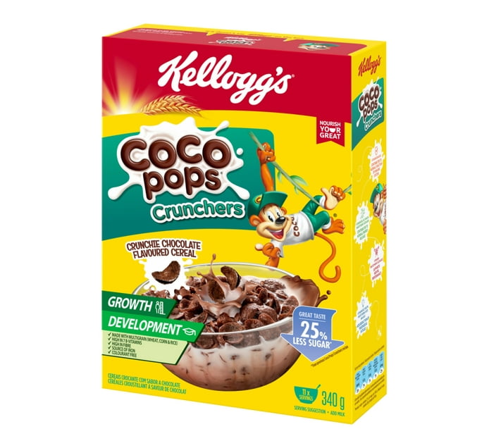 Kellogg's Coco Pops Crunchies (340g)