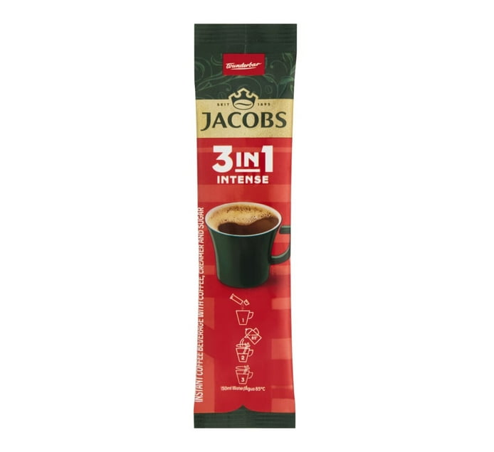 Jacobs Kronung Coffee Sticks 3 In 1 Intense  0.