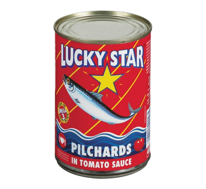 Lucky Star Pilchards In Tomato Sauce (1 x 400g)