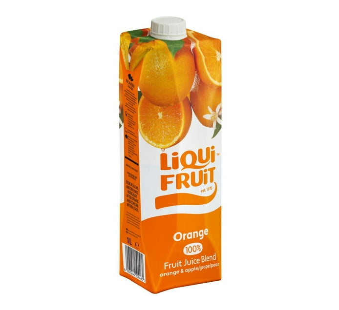 Liqui Fruit Fruit Juice Orange (1 x 1l)