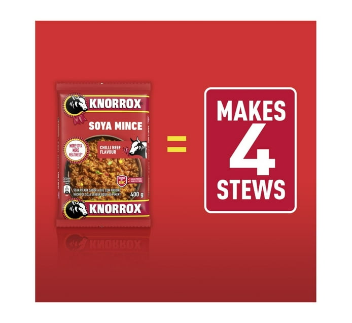 Knorrox Soya Chilli Beef