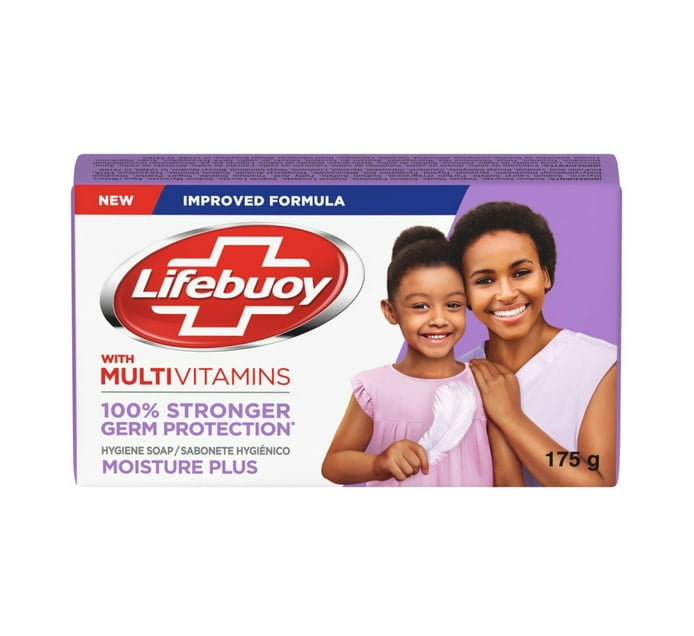 Lifebuoy Bath Soap Moisture Plus (1 x 175g)
