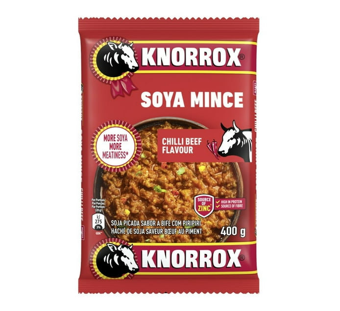 Knorrox Soya Chilli Beef