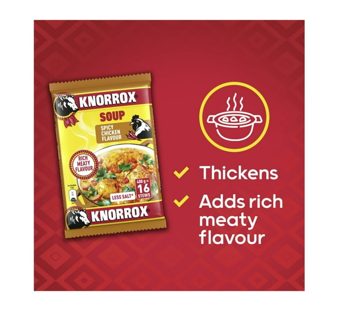 Knorrox Soup Bag Spicy Chick (1 x 400g)